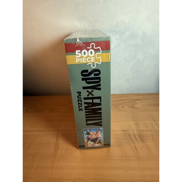 Spy x Family 500 Piece Puzzle New Sealed 18x24” - Picture 6 of 6